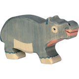 Holztiger Wilde Tiere Holzfiguren 4er Set aus Holz