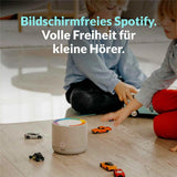 Wobie Box Grau Kinder Musikbox mit Spotify, WLAN, Bluetooth, SD-Slot & Kopfhöreranschluss
