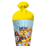 Roth Schultüte Paw Patrol, 70cm, rund, Rot(h)-Spitze, Filzverschluss