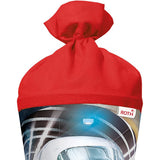 Roth Schultüte Schnellzug, 70cm, rund, Rot(h)-Spitze, Filzverschluss, Folieneffekt