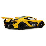 Jamara McLaren P1 GTR 1:14 gelb 2,4GHz Ferngesteuertes Auto mit LED Fahrlicht