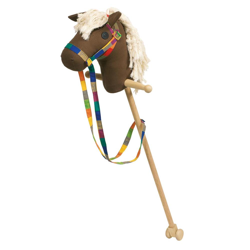 Goki Steckenpferd Jumper - Stockpferd