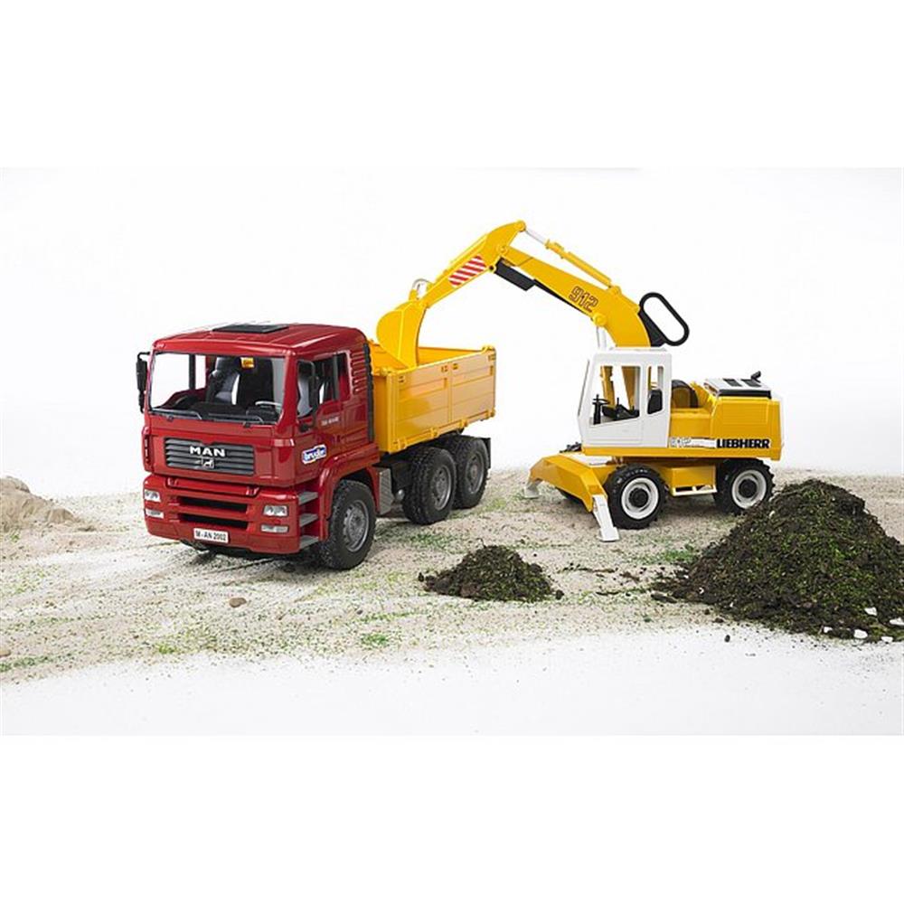 Bruder 02426 - Liebherr Schaufelbagger, 1:16
