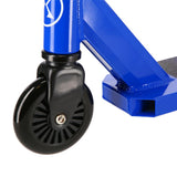 NILS EXTREME HS021 SPACE Stunt Scooter Blau, Freestyle Roller, ABEC-9, bis 100 kg