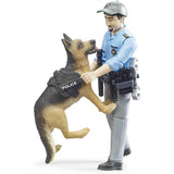 Bruder 62150 - bworld Polizist mit Hund