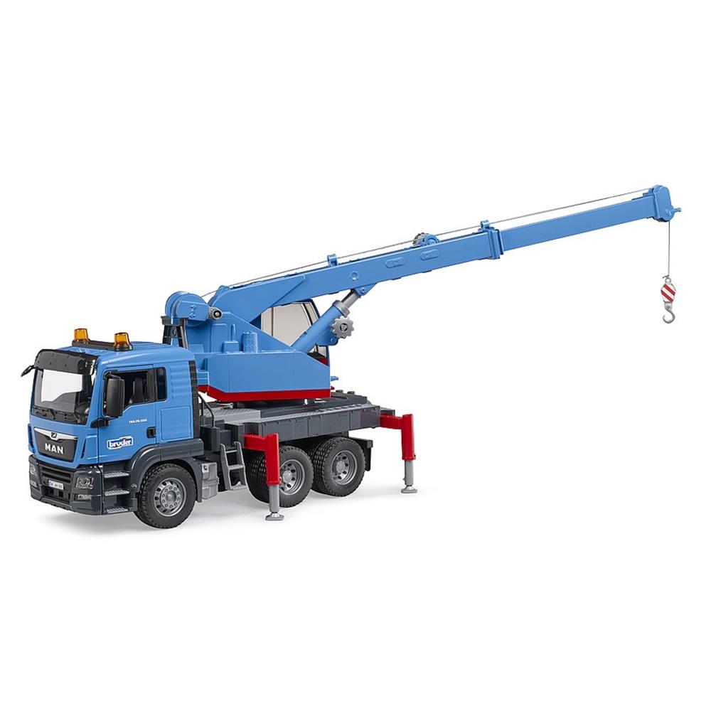 Bruder 03771 - MAN TGS Kran-LKW, 1:16