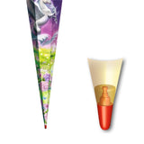 Roth Schultüte Magic Pegasus, 85cm, eckig, Rot(h)-Spitze, Tüllverschluss