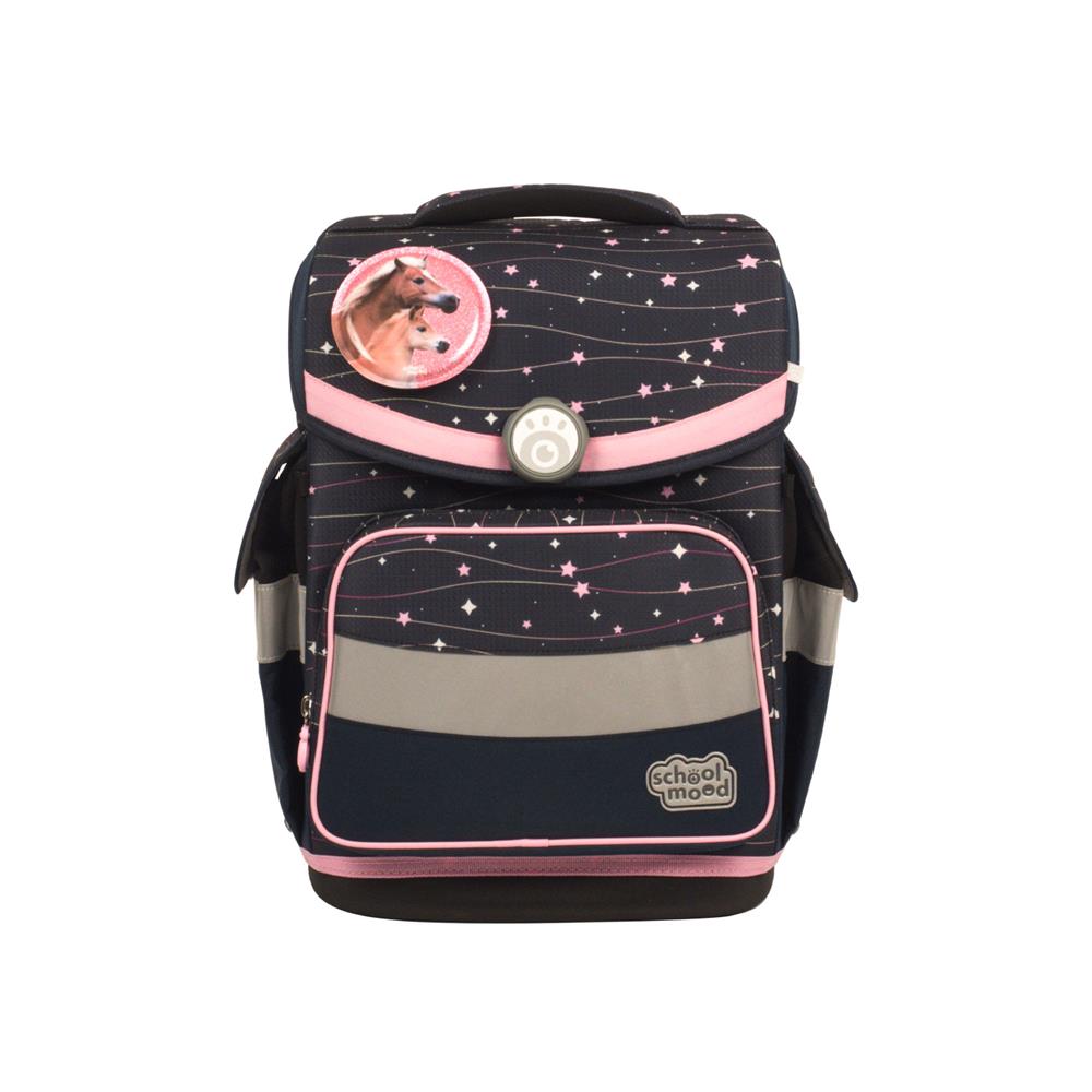 School-Mood Schulranzenset Timeless Air+ Ella (Pony, violett)