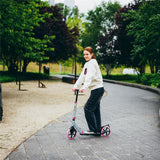 NILS EXTREME HM127 City Scooter Rosa, Freizeitroller, ABEC-7, bis 100 kg