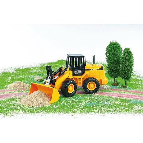 Bruder 02425 - Gelenkradlader FR 130