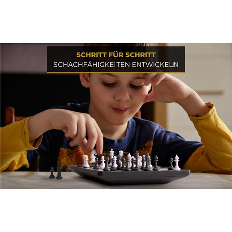 MILLENNIUM M808 ChessChampion 2.0 – Kompakter Schachcomputer mit KI & Farbdisplay