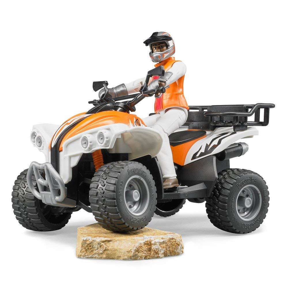 Bruder 63000 - Quad mit Fahrer