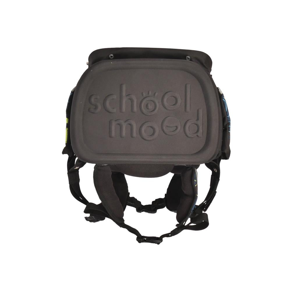 School-Mood Schulranzen Set Champion Maxx Pro Elias (Rennwagen) 7-teilig mitwachsend