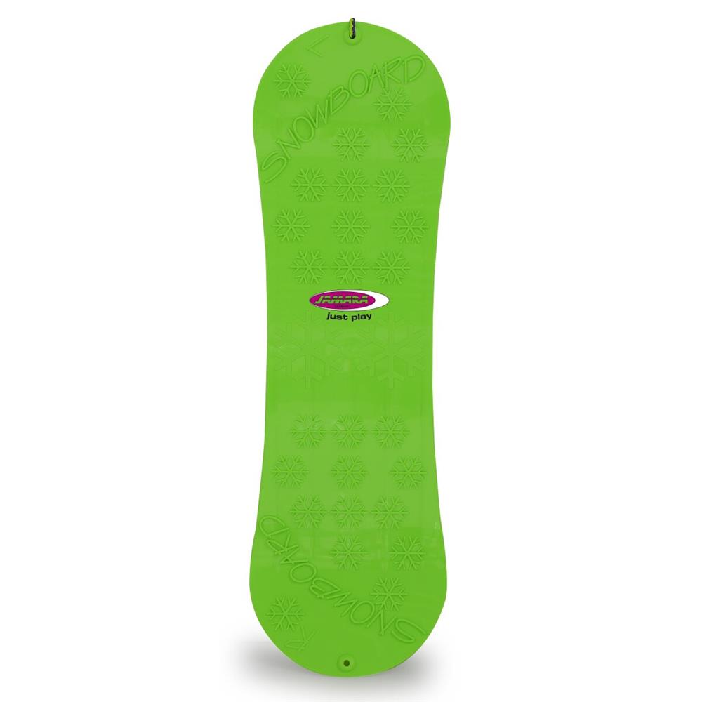 Jamara Snow Play Snowboard, 72cm, Grün - Winterspielzeug, Schneegleiter