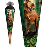 Roth Schultüte T-Rex Welt, 85cm, eckig, mit Sound