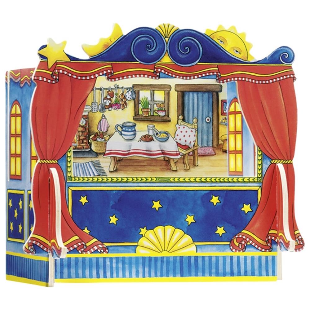 Goki Fingerpuppentheater Puppentheater Kasperletheater Kaspertheater