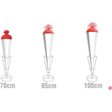 Roth Schultüten-Ständer aus Metall, für einzelne Schultüte (70 cm, 85 cm oder 100 cm)