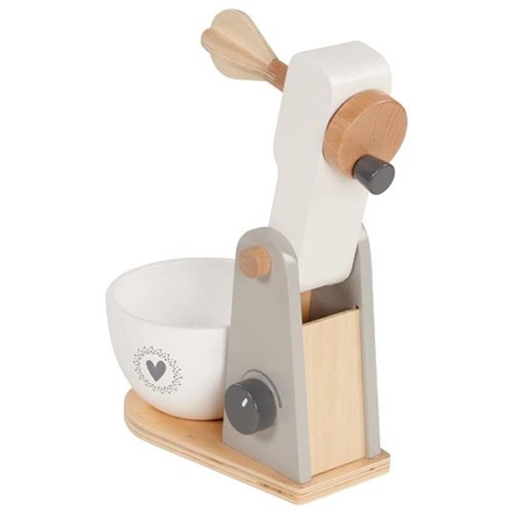 goki Küchenmaschine, Mixer mit Rührschüssel - Zubehör für Spielküche