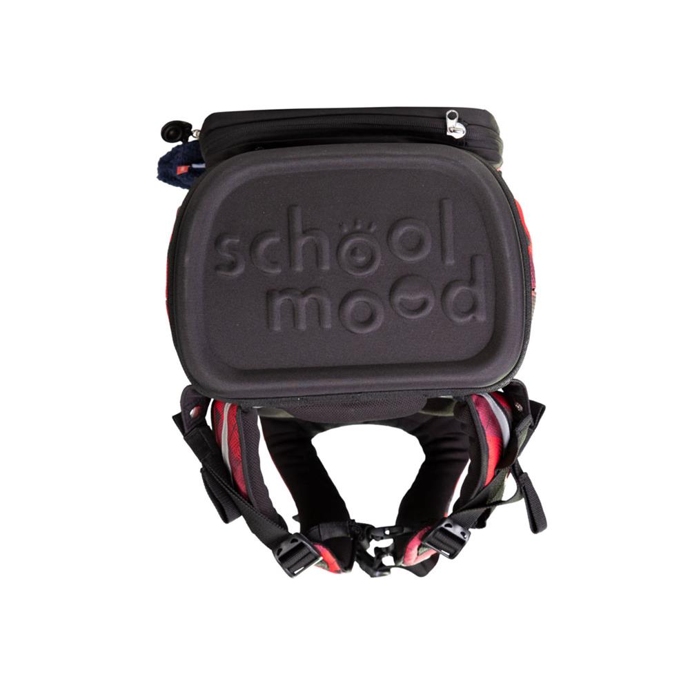 School-Mood Schulranzen Set Champion Pro Kai (Ninja) 7-teilig für Schulanfänger