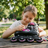 NILS EXTREME NH10907 TINTY 4in1 Inliner Schlittschuhe Rollschuhe Gr. 35-38, verstellbar