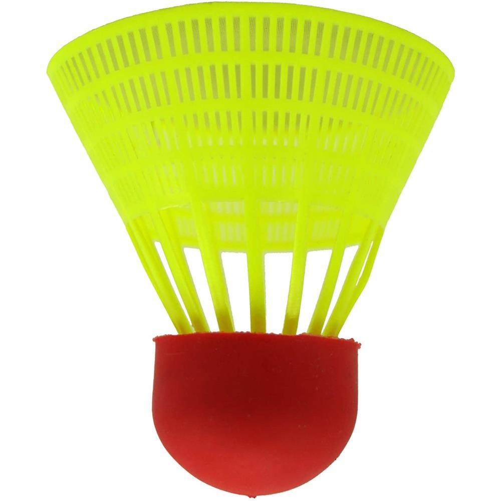 Best Sporting Powerbadminton Bälle Speed 5 Stück neonfarben
