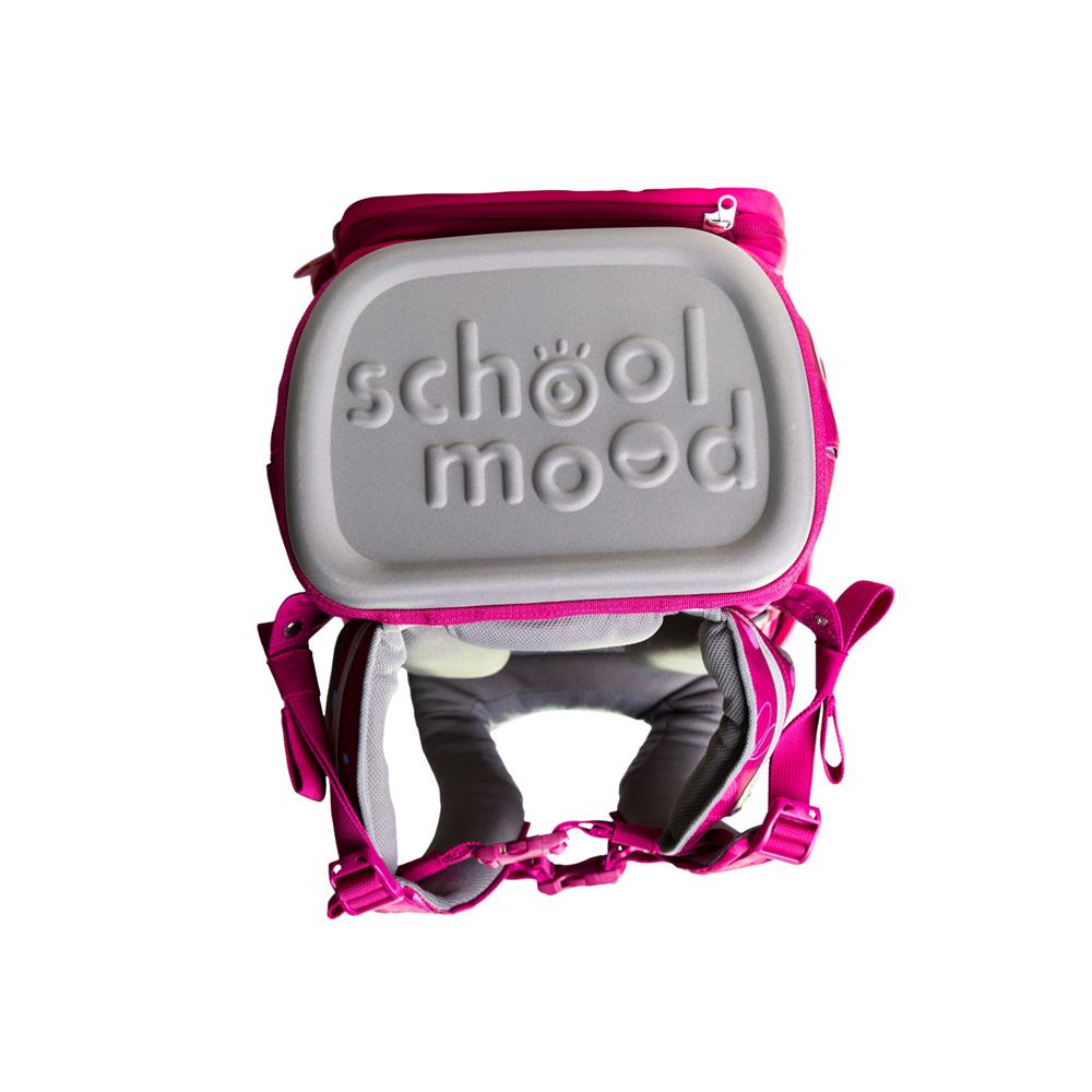 School-Mood Schulranzen Set Champion Pro Klara (Häschen) 7-teilig für Schulanfänger