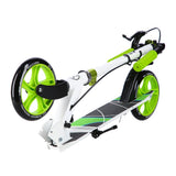 NILS EXTREME HM0180 City Scooter Grün, Freizeitroller, ABEC-7, Handbremse, bis 100 kg