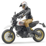 Bruder 63051 - Scrambler Ducati Desert Sled mit Fahrer