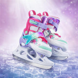 NILS FUN NH18150 MAZZY 4in1 LED Inliner Schlittschuhe Rollschuhe Gr. 31-34, verstellbar