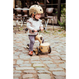 Scoot & Ride Highwaykick 1 Lifestyle, leopard - Kinderroller mit Aufbewahrungsbox