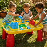 Jamara Sand- und Wasserspieltisch Castle Spieltisch Kinder