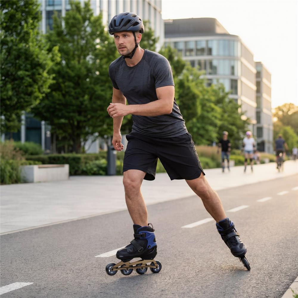 NILS EXTREME NA684 VELTO Inlineskates Inliner Gr. 39-42, Dunkelblau, größenverstellbar