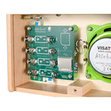 hörbert Musik-Player für Kinder – Holz, Bluetooth, WLAN & Aufnahme, Made in Germany