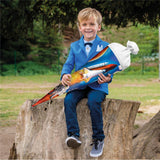 Roth Schultüte Weltraum, 70cm, rund, Rot(h)-Spitze, Filzverschluss
