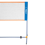 NILS Badmintonnetz 4 m, Freizeitnetz Outdoor Garten Sporthalle freistehend