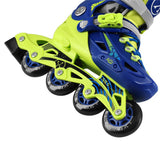 NILS EXTREME NA1055 BLAZE Inlineskates Inliner Kinder Gr. 35-38, Dunkelblau, größenverstellbar