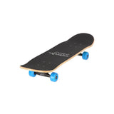 NILS EXTREME CR3108SA Skateboard, 78 cm Ahorn Deck, ABEC-7 PU Rollen, Design Error