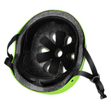 NILS EXTREME MTW001-2 Helm Größe L 58-61 cm Grün - Schutzhelm für Skatehelm Inliner Roller Fahrrad