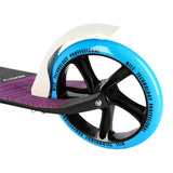 NILS EXTREME HM0107 City Scooter Weiß-Pink, Freizeitroller, ABEC-7, Handbremse, bis 100 kg