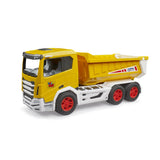 Bruder 03470 – ROADMAX Kipp-LKW für Kinder ab 2 Jahren, robuster Kipper