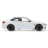 Jamara BMW M4 Coupe 1:14 weiß 2,4GHz Ferngesteuertes Auto mit LED Fahrlicht