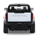 Jamara Hummer EV 1:16 weiß 2,4GHz Tür manuell Ferngesteuertes Auto mit 2-Gang, Crab Walk und Licht