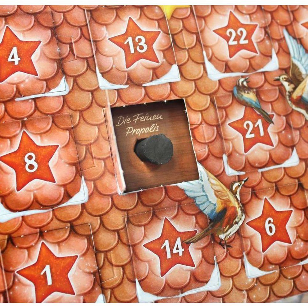 Roth Räucherkerzen-Adventskalender Haus der Düfte – 24 Düfte im dekorativen Räucherhäuschen