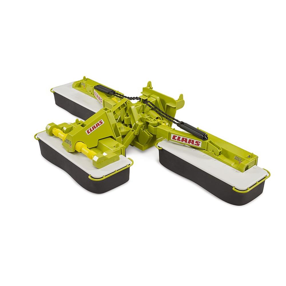 Bruder 02218 - Claas Disco 8550 C Plus Dreifach-Mähwerk