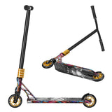NILS EXTREME HS221 SPIDER Stunt Scooter, Freestyle Roller, ABEC-9, bis 100 kg