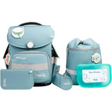 School-Mood Schulranzenset Timeless Pro Dolphin (Ocean Collection), 6-teilig