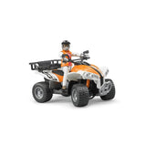 Bruder 63000 - Quad mit Fahrer