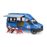 Bruder 02684 - MB Sprinter Camper mit Figur - Wohnmobil & Camping‑Set