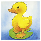 goki Würfelpuzzle Tierkinder