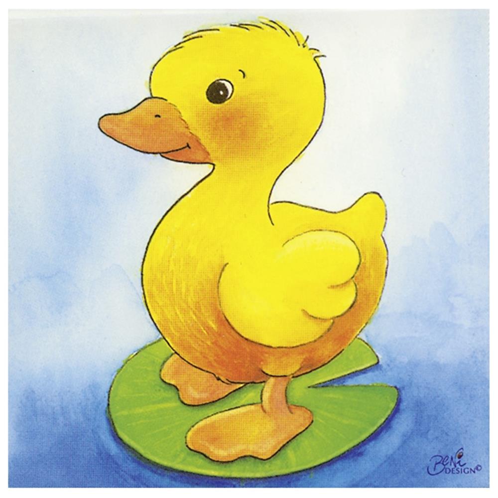 Goki Würfelpuzzle Tierkinder